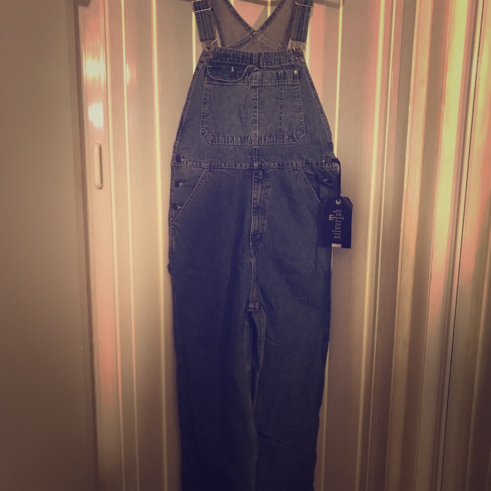 Levi’s Silverman overalls
